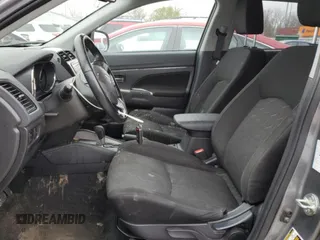 2021 Mitsubishi Outlander Sport ES with VIN JA4ARUAU0MU021040, listed as a Copart auction lot 52519465 with 60,454 mi miles and Salvage Title. Bid and sale history available at carsss.com. Image 7.