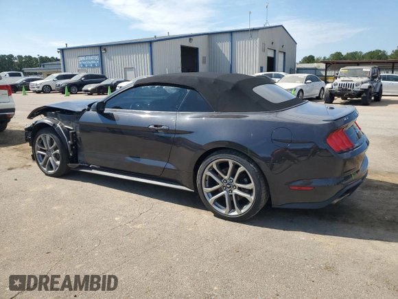 2022 Ford Mustang GT Premium z VIN 1FATP8FF5N5138913, wystawiony jako Copart lot #72603504 z przebiegiem 28 165 mil mil oraz Szkoda całkowita • Salvage title. Historia ofert i sprzedaży dostępna na DreamBid. Obrazek 2.