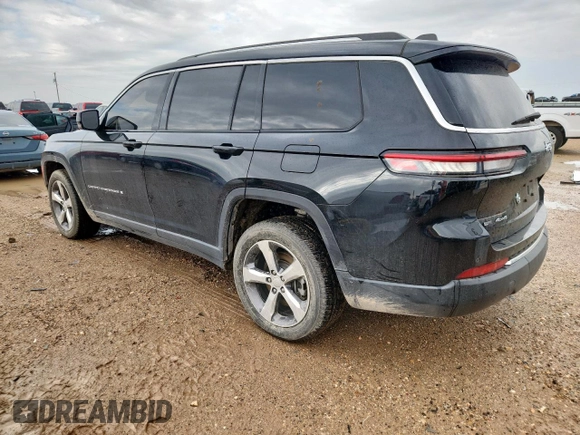 2021 Jeep Grand Cherokee Limited with VIN 1C4RJKBG3M8106119, listed as a Copart auction lot 61478005 with 39,105 mi miles and Clean title. Bid and sale history available at DreamBid. Image 2.