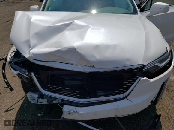 2020 Cadillac XT6 FWD Premium Luxury with VIN 1GYKPCRS4LZ132344, listed as a Copart auction lot 60595535 with 19,184 mi miles and Salvage title. Bid and sale history available at DreamBid. Image 12.