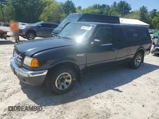 2002 Ford Ranger XL with VIN 1FTYR14U92TA01225, listed as a Copart auction lot 56657235 with 118,013 mi miles and Clean title. Bid and sale history available at DreamBid. Image 1.