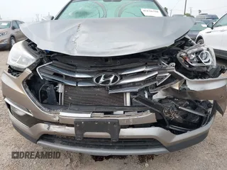 2018 Hyundai Santa Fe Ultimate with VIN 5NMZWDLAXJH100108, listed as a IAAI auction lot 42126768 with 68,325 mi miles and . Bid and sale history available at DreamBid. Image 6.