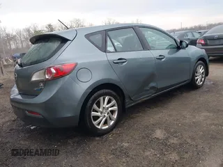 2012 Mazda 3 i Grand Touring with VIN JM1BL1M83C1662756, listed as a IAAI auction lot 41630564 with 153,725 mi miles and . Bid and sale history available at DreamBid. Image 4.