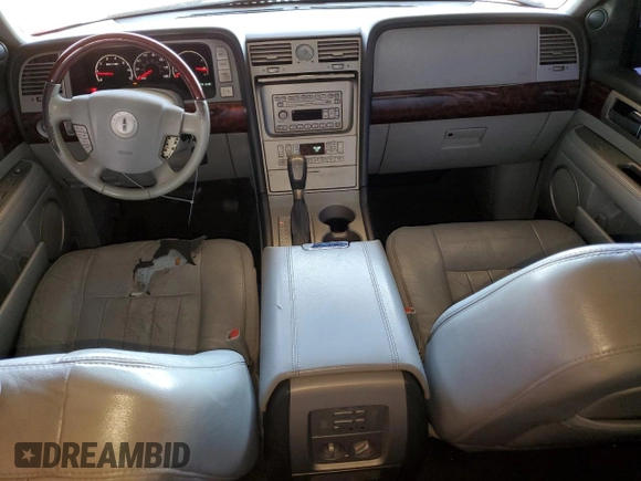 2004 Lincoln Navigator Luxury with VIN 5LMFU27R94LJ10539, listed as a Copart auction lot 76325474 with 187,461 mi miles and Salvage Title. Bid and sale history available at carsss.com. Image 8.