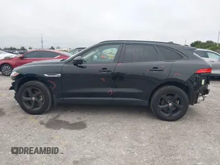 2018 Jaguar F-Pace 25t Premium with VIN SADCJ2FX2JA270891, listed as a IAAI auction lot 41381282 with 75,779 mi miles and . Bid and sale history available at DreamBid. Image 15.