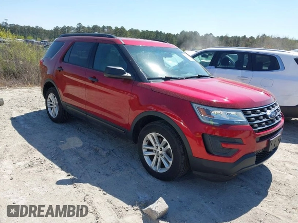 2016 Ford Explorer z VIN 1FM5K7BH4GGB75392, wystawiony jako IAAI lot #41878443 z przebiegiem 121 649 mil mil oraz . Historia ofert i sprzedaży dostępna na DreamBid. Obrazek 1.
