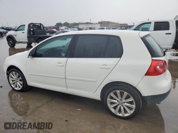 2007 Volkswagen Rabbit with VIN WVWDR71K27W243915, listed as a Copart auction lot 87375394 with 157,945 mi miles and Clean title. Bid and sale history available at DreamBid. Image 2.