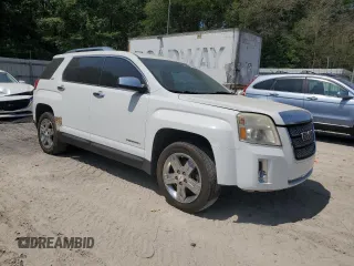 2012 GMC Terrain SLT-2 with VIN 2GKALWEK3C6197481, listed as a Copart auction lot 56333895 with 179,384 mi miles and Clean Title. Bid and sale history available at DreamBid. Image 4.