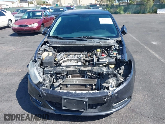 2013 Dodge Dart SXT with VIN 1C3CDFBA7DD297894, listed as a IAAI auction lot 42089111 with 153,423 mi miles. Bid and sale history available at carsss.com. Image 6.