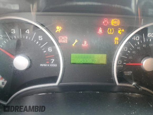 2008 Ford Explorer XLT с VIN 1FMEU63E68UA51118, выставлен на аукционе Copart как лот 58637535 с пробегом 185 338 миль миль и Списание • Salvage title. История ставок и продаж доступна на DreamBid. Изображение 9.