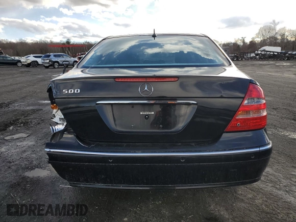 2005 Mercedes-Benz E 5.0L with VIN WDBUF70J25A662325, listed as a Copart auction lot 43739585 with 192,292 mi miles and Clean Title. Bid and sale history available at carsss.com. Image 6.