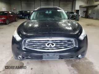 2010 Infiniti FX z VIN JN8AS1MW1AM853475, wystawiony jako Copart lot #57907285 z przebiegiem Nie podano mil oraz Tytuł czysty. Historia ofert i sprzedaży dostępna na DreamBid. Obrazek 5.