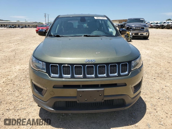 2019 Jeep Compass Sport с VIN 3C4NJCAB6KT623794, выставлен на аукционе Copart как лот 56311245 с пробегом 144 430 миль миль и Чистый • Clean title. История ставок и продаж доступна на DreamBid. Изображение 5.