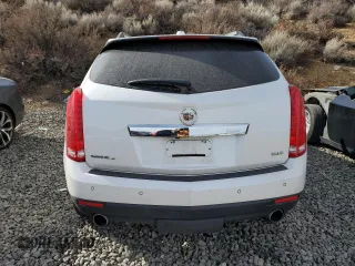 2015 Cadillac SRX Premium Collection with VIN 3GYFNGE31FS607737, listed as a Copart auction lot 44820555 with 0 mi miles and Salvage Title. Bid and sale history available at carsss.com. Image 6.