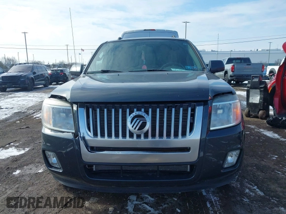 2010 Mercury Mariner Premier with VIN 4M2CN9HG6AKJ27176, listed as a IAAI auction lot 41607396 with 131,213 mi miles and . Bid and sale history available at DreamBid. Image 6.