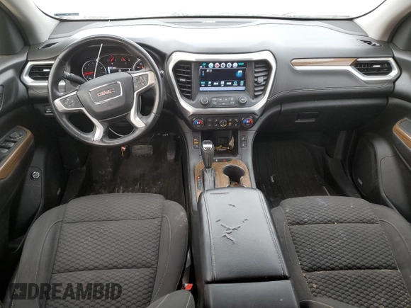 2017 GMC Acadia SLE z VIN 1GKKNLLS7HZ309386, wystawiony jako Copart lot #86871574 z przebiegiem 86 352 mil mil oraz Szkoda całkowita • Salvage title. Historia ofert i sprzedaży dostępna na DreamBid. Obrazek 8.