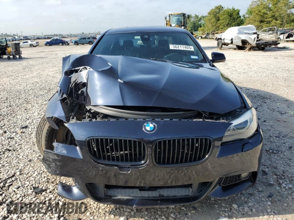 2013 BMW 5 Series 550i xDrive z VIN WBAFU9C59DDY72859, wystawiony jako Copart lot #56211465 z przebiegiem 98 620 mil mil oraz Szkoda całkowita • Salvage title. Historia ofert i sprzedaży dostępna na DreamBid. Obrazek 5.