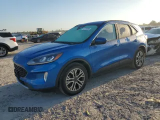 2021 Ford Escape SEL with VIN 1FMCU0H65MUA16103, listed as a Copart auction lot 52232055 with 51,681 mi miles and Clean title. Bid and sale history available at DreamBid. Image 1.