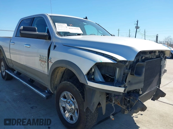 2017 Ram 2500 SLT with VIN 3C6UR5DL7HG713727, listed as a IAAI auction lot 41674198 with 169,391 mi miles and . Bid and sale history available at DreamBid. Image 18.