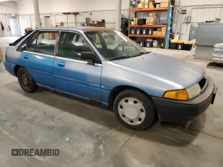 1994 Ford Escort z VIN 1FARP14J9RW318226, wystawiony jako Copart lot #60507135 z przebiegiem 69 041 mil mil oraz Szkoda całkowita • Salvage title. Historia ofert i sprzedaży dostępna na DreamBid. Obrazek 4.