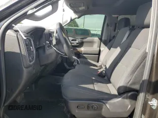 2021 Chevrolet Silverado 1500 RST with VIN 1GCPYEEK9MZ358035, listed as a Copart auction lot 42229575 with 41,519 mi miles and Salvage Title. Bid and sale history available at DreamBid. Image 7.