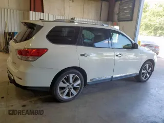 2014 Nissan Pathfinder S z VIN 5N1AR2MN6EC647452, wystawiony jako Copart lot #58189075 z przebiegiem 138 402 mil mil oraz Czysty tytuł • Clean title. Historia ofert i sprzedaży dostępna na DreamBid. Obrazek 3.