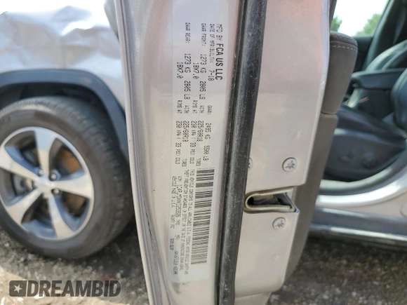 2019 Jeep Cherokee Limited with VIN 1C4PJMDXXKD253526, listed as a Copart auction lot 58579965 with 116,013 mi miles and Salvage title. Bid and sale history available at DreamBid. Image 13.