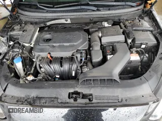 2018 Hyundai Sonata SEL with VIN 5NPE34AFXJH609575, listed as a Copart auction lot 48473395 with 88,891 mi miles and Salvage Title. Bid and sale history available at DreamBid. Image 11.