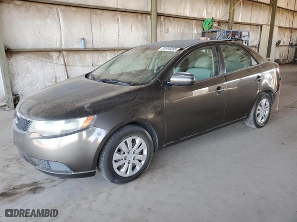 2012 Kia Forte EX with VIN KNAFU4A23C5571251, listed as a Copart auction lot 51916895 with 209,056 mi miles and Salvage Title. Bid and sale history available at carsss.com. Image 1.