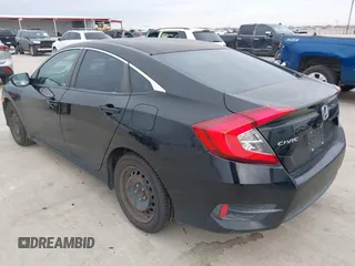 2018 Honda Civic LX with VIN 2HGFC2F52JH545163, listed as a IAAI auction lot 41289011 with 71,731 mi miles. Bid and sale history available at carsss.com. Image 3.