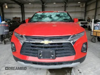 2020 Chevrolet Blazer LT z VIN 3GNKBHRS9LS600784, wystawiony jako Copart lot #54548065 z przebiegiem 51 418 mil mil oraz Szkoda całkowita • Salvage title. Historia ofert i sprzedaży dostępna na DreamBid. Obrazek 5.