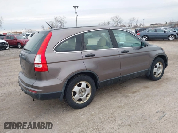 2011 Honda CR-V LX with VIN 5J6RE4H3XBL064637, listed as a IAAI auction lot 42002382 with 192,732 mi miles. Bid and sale history available at carsss.com. Image 4.