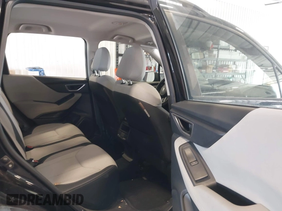 2019 Subaru Forester with VIN JF2SKACC3KH429704, listed as a IAAI auction lot 42561407 with 96,228 mi miles and . Bid and sale history available at DreamBid. Image 8.