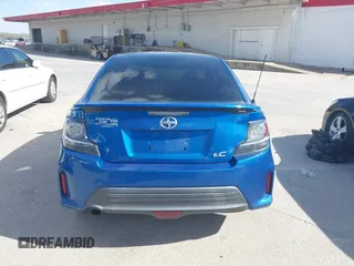 2015 Scion tC with VIN JTKJF5C77F3088828, listed as a IAAI auction lot 41846399 with 203,677 mi miles. Bid and sale history available at carsss.com. Image 16.