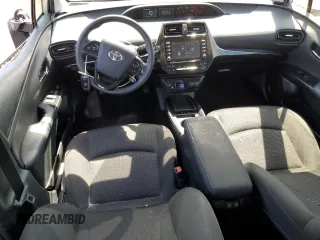 2022 Toyota Prius L Eco with VIN JTDKAMFU0N3176513, listed as a Copart auction lot 55253605 with 47,950 mi miles and Non Repairable. Bid and sale history available at DreamBid. Image 8.