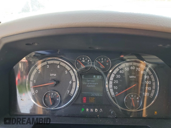 2010 Dodge 1500 SLT z VIN 1D7RV1GP0AS204441, wystawiony jako Copart lot #55341275 z przebiegiem 267 691 mil mil oraz Szkoda całkowita • Salvage title. Historia ofert i sprzedaży dostępna na DreamBid. Obrazek 9.