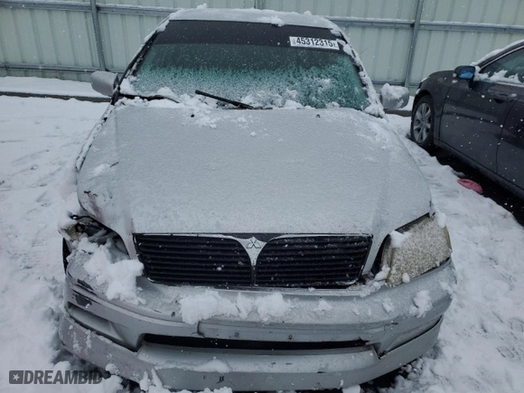 2003 Mitsubishi Lancer OZ-Rally with VIN JA3AJ86EX3U118264, listed as a Copart auction lot 45312315 with 260,841 mi miles and Salvage Title. Bid and sale history available at carsss.com. Image 5.