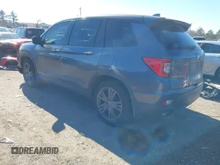 2019 Honda Passport EX-L with VIN 5FNYF7H54KB000467, listed as a IAAI auction lot 41342341 with 172,811 mi miles and . Bid and sale history available at carsss.com. Image 3.