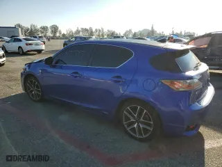 2016 Lexus CT 200h Hybrid with VIN JTHKD5BH2G2253900, listed as a Copart auction lot 70802742 with 112,727 mi miles. Bid and sale history available at carsss.com. Image 2.