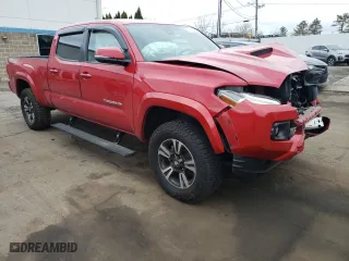 2019 Toyota Tacoma 4WD SR5 with VIN 3TMDZ5BN6KM059065, listed as a Copart auction lot 53194085 with 52,042 mi miles and Salvage Title. Bid and sale history available at carsss.com. Image 4.