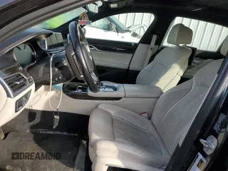 2017 BMW 7 Series with VIN WBA7F2C36HG423342, listed as a Copart auction lot 41057853 with Not Provided miles and . Bid and sale history available at DreamBid. Image 7.