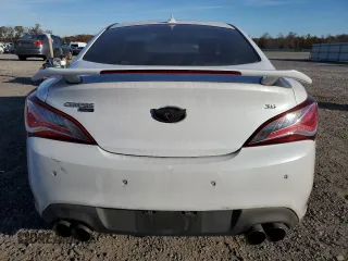 2015 Hyundai Genesis Coupe R-Spec with VIN KMHHU6KJ0FU124721, listed as a Copart auction lot 80507174 with 124,082 mi miles and Salvage title. Bid and sale history available at DreamBid. Image 6.