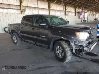 2014 Toyota Tacoma PreRunner z VIN 3TMJU4GN4EM166687, wystawiony jako Copart lot #62021545 z przebiegiem 81 427 mil mil oraz Szkoda całkowita • Salvage title. Historia ofert i sprzedaży dostępna na DreamBid. Obrazek 4.