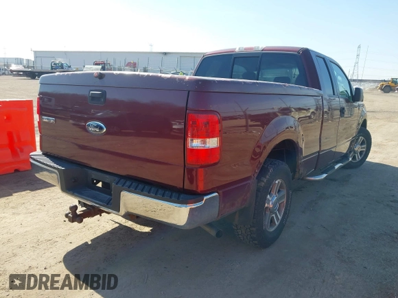 2006 Ford F-150 XL with VIN 1FTPX12V16NB06784, listed as a IAAI auction lot 41749394 with 135,838 mi miles. Bid and sale history available at carsss.com. Image 4.