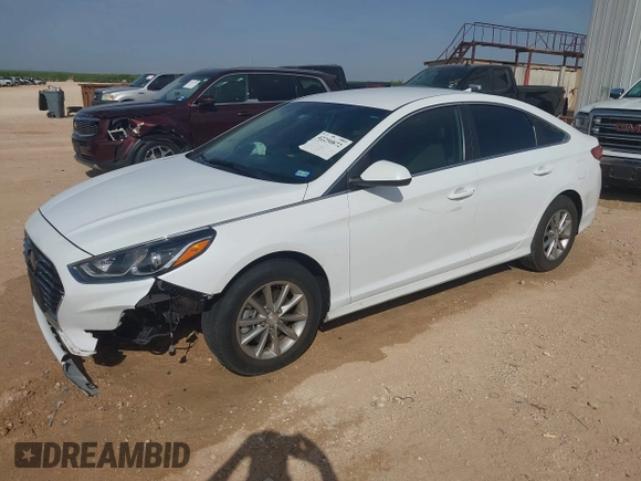 2018 Hyundai Sonata SE z VIN 5NPE24AF0JH704634, wystawiony jako IAAI lot #42250872 z przebiegiem 47 333 mil mil oraz . Historia ofert i sprzedaży dostępna na DreamBid. Obrazek 2.