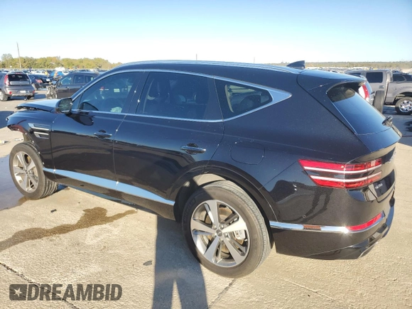 2023 Genesis GV80 z VIN KMUHBDSB0PU137426, wystawiony jako Copart lot #81564764 z przebiegiem 32 551 mil mil oraz Szkoda całkowita • Salvage title. Historia ofert i sprzedaży dostępna na DreamBid. Obrazek 2.