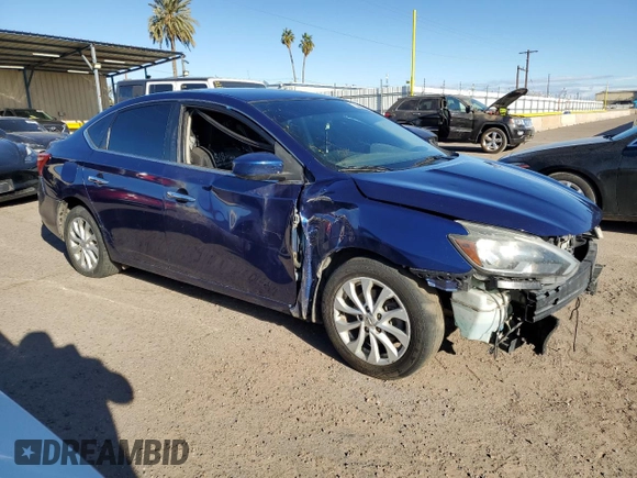 2019 Nissan Sentra SV with VIN 3N1AB7AP7KL613244, listed as a Copart auction lot 51262755 with 112,510 mi miles and Clean Title. Bid and sale history available at carsss.com. Image 4.