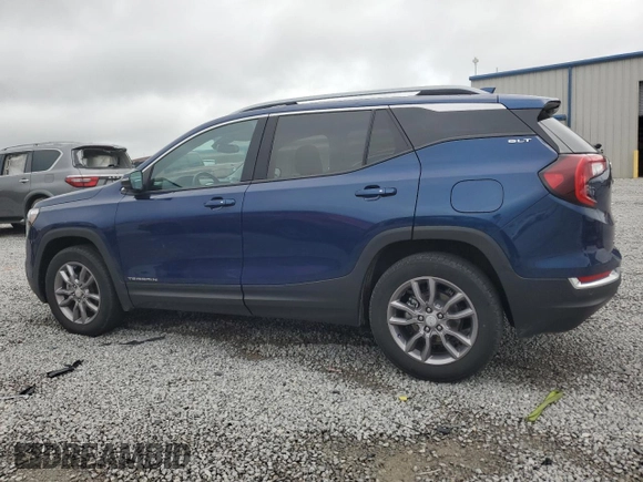 2023 GMC Terrain SLT с VIN 3GKALVEG5PL131389, выставлен на аукционе Copart как лот 60716765 с пробегом 24 818 миль миль и Списание • Salvage title. История ставок и продаж доступна на DreamBid. Изображение 2.