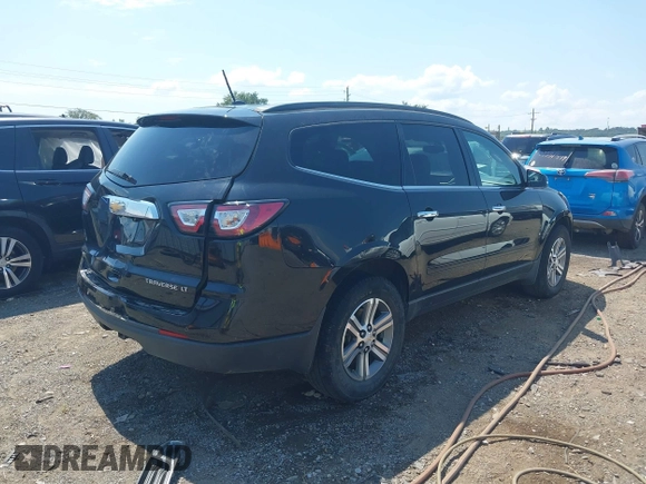 2015 Chevrolet Traverse LT with VIN 1GNKVHKD3FJ153829, listed as a IAAI auction lot 40208737 with 177,593 mi miles and . Bid and sale history available at DreamBid. Image 4.