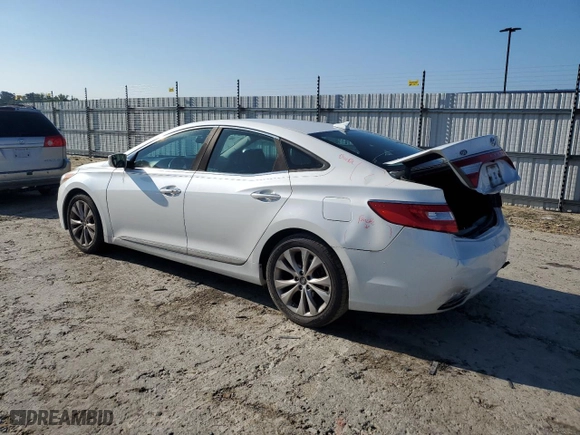 2014 Hyundai Azera Limited with VIN KMHFH4JG8EA372978, listed as a Copart auction lot 67515734 with 150,822 mi miles and Salvage Title. Bid and sale history available at carsss.com. Image 2.